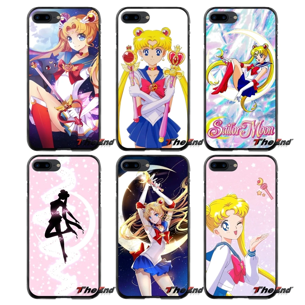 For LG G6 L90 V20 Nexus 5X 6P K10 Moto E E2 E3 G G2 G3 G4 G5 PLUS X2 Play fashion cartoon Sailor Moon girls Hard Phone Skin Case | Мобильные
