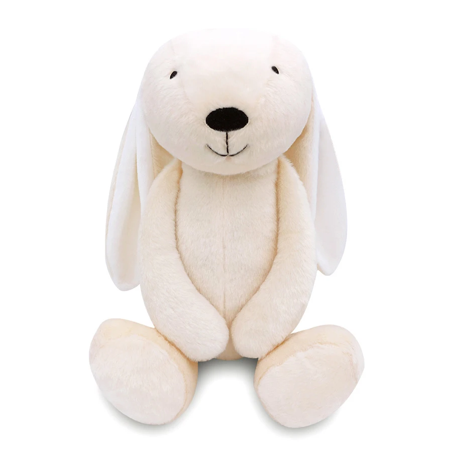 Новые забавные милый, для новорожденных и малышей с изображением кролика игрушки успокоить Полотенца колокольчик кролик кукла кролика спальный Коврики набивные и плюшевые детские игрушки в виде животных