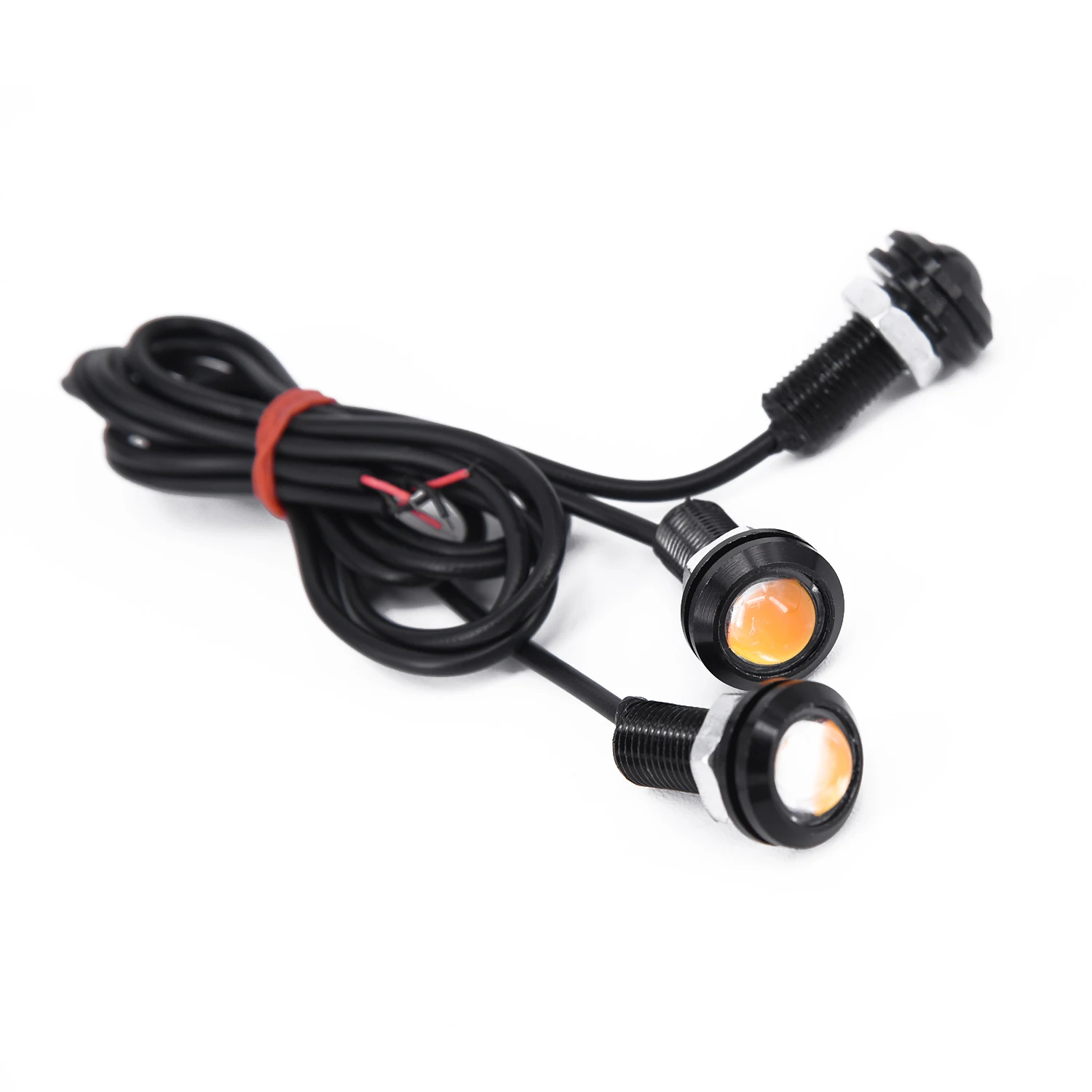 3 шт. желтый светодиодный светильник на решетку водонепроницаемый внешний для 2013