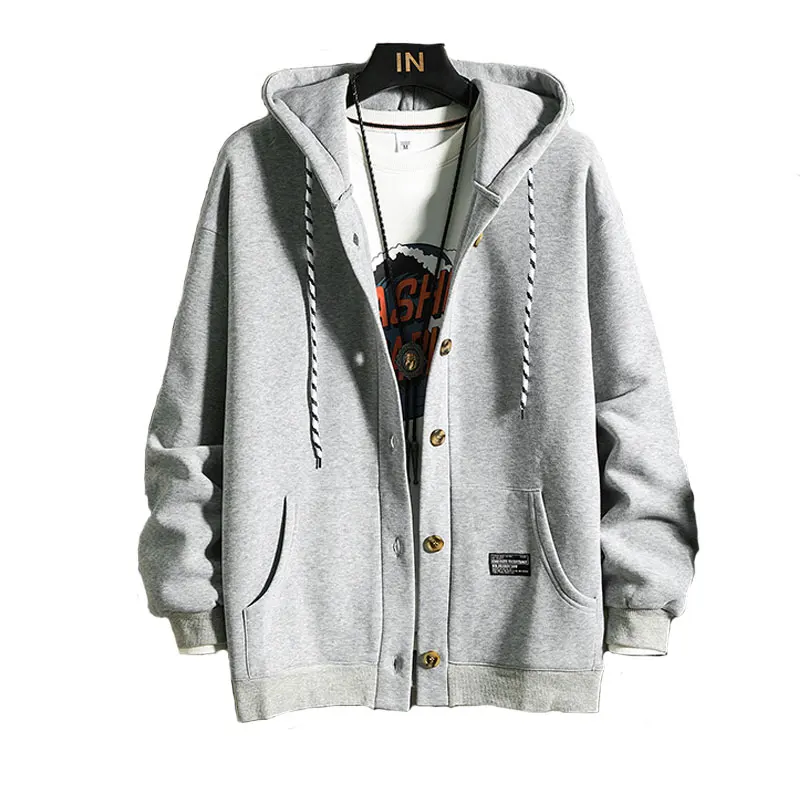 Jacket Men New Arrival Casual Solid 