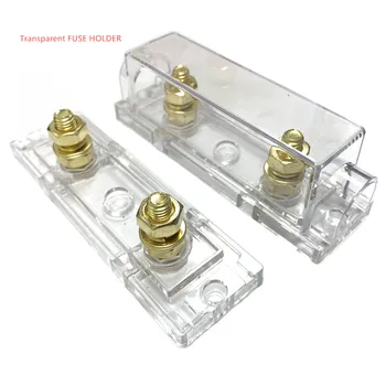 

ANL Fuse Holder Bolt-on Fuse Automotive Fuse Holders Fusible Link with fuse 40A 60A 80A 100A 200A 250A 300A Fuses AMP