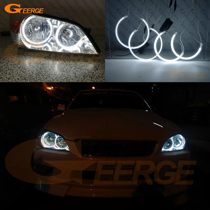 Для Lexus is200 is300 is 200 300 1998 1999 2000 2001 2002 2003 2004 2005 отличный ультра яркий комплект CCFL