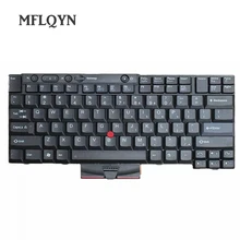 Новая клавиатура для ноутбука LENOVO Thinkpad T410 T420 X220 T510 X220i американская версия