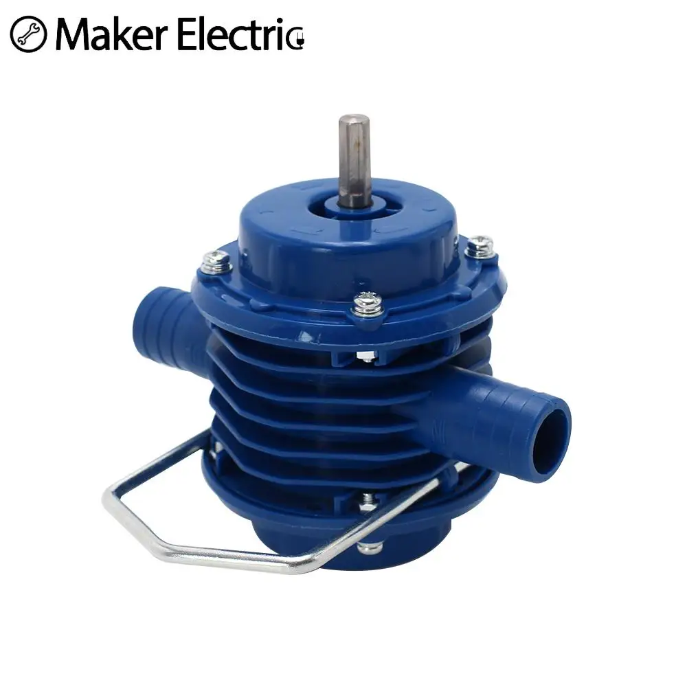 

Mini Self-Priming Hand Electric Drill Water Pump Without Power Source Micro Centrifugal Pump Submersibles Motor Water Pump