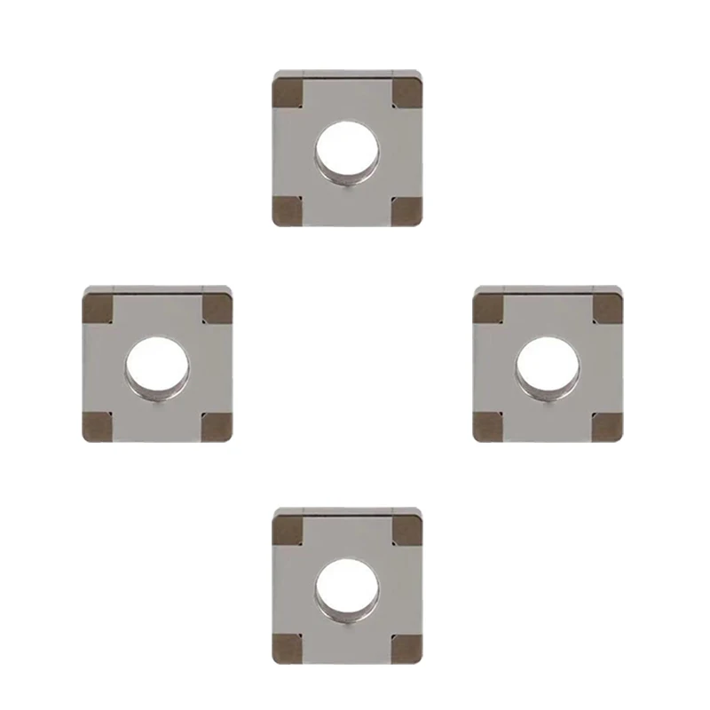 

1PCS SNMG SNGA 120404 08 CBN Boron Nitride CNC Carbide Sheet Free Shipping