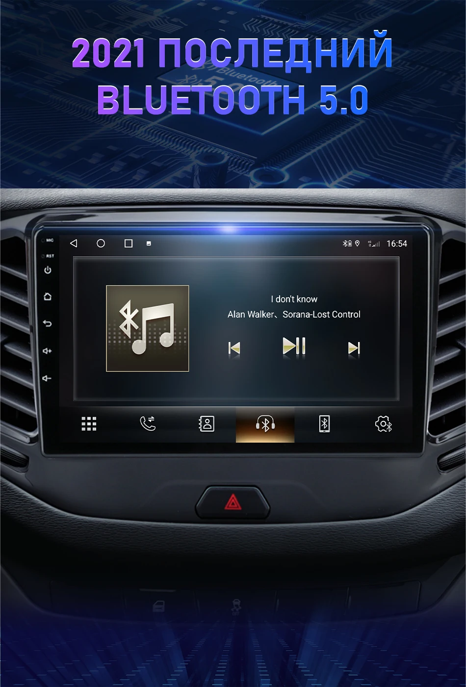 2 Din Android 11 Car Stereo Radio Multimedia Video Player For LADA Vesta Cross Sport 2015-2019 Navigation GPS Carplay autoradio android car video player