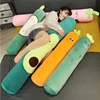 Cartoon Fruit Long Pillow Avocado Carrot Strawberry Sleeping Cushion Children Pregnant Woman Leg Pillow Removed Washable Decor ► Photo 3/6