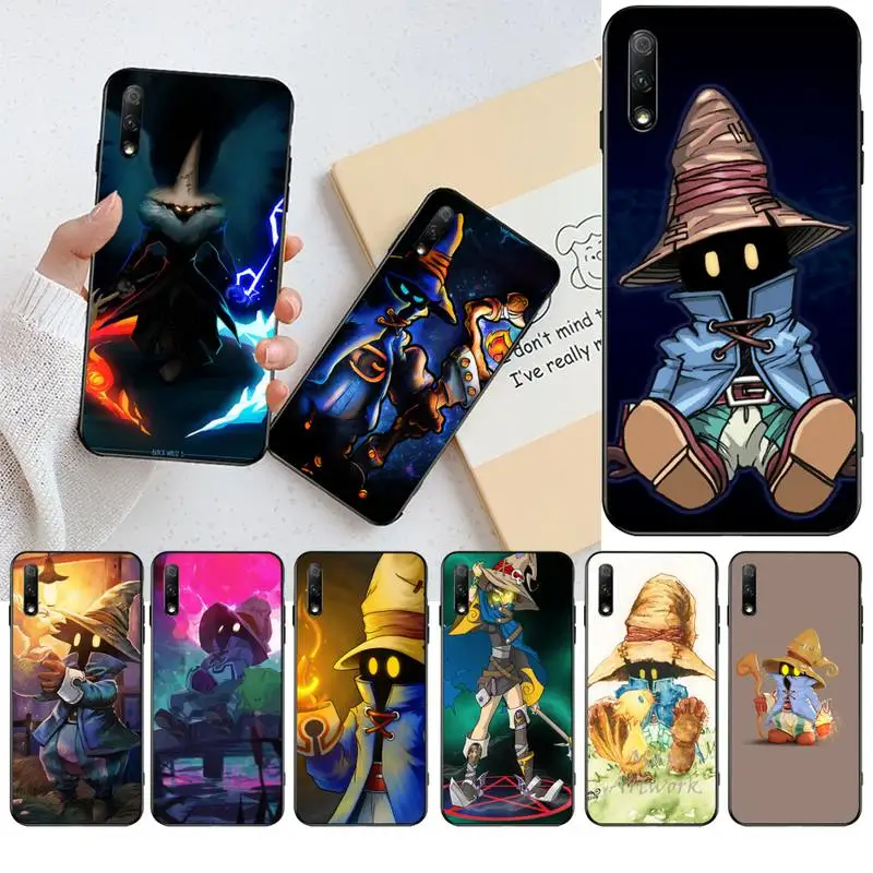 Vivi Ornitier Final Fantasy Ix Phone Case Cover for Huawei Honor 30 20 10 9 8 8x 8c v30 Lite view pro | Мобильные телефоны и