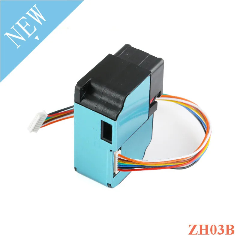 ZH03B PMS5003 PMS7003 PMS5003ST PMS3003 PMSA003 ZH03B сенсор модуль PM2.5 частиц воздуха пыли лазерный датчик PLANTOWER электронный DIY - Цвет: ZH03B