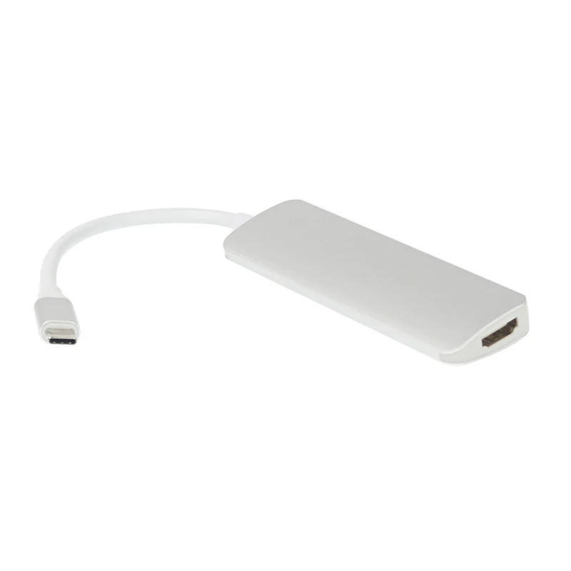 Type-C сетевой C 4в1 USB-C тип-c концентратор HDMI PD адаптер кабель