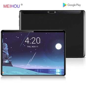 شراءالجهاز اللوحي الأحدث بنظام التشغيل أندرويد 9.0 بشاشة 10 بوصات مزود بذاكرة وصول عشوائي 3 جيجابايت وذاكرة قراءة فقط 32 جيجابايت ومعالج ثماني النوا...