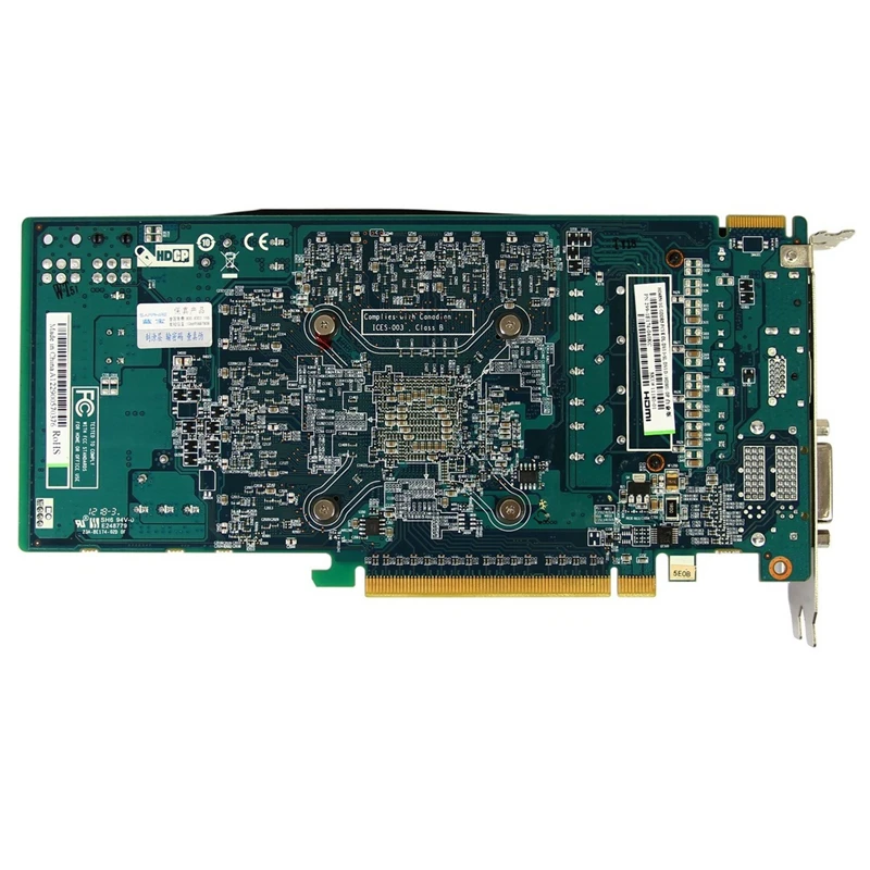 SAPPHIRE HD6850 1 ГБ видеокарты GPU AMD Radeon HD 6850 GDDR5 видеокарты ПК Компьютерная игра Карта HDMI PCI-E не Горная