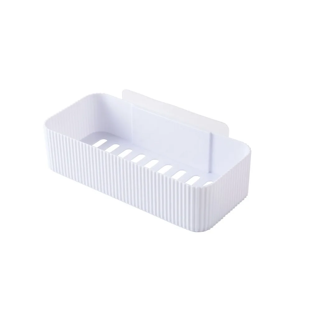 Полка для ванной комнаты стеллаж сушки настенные полки слива держатель