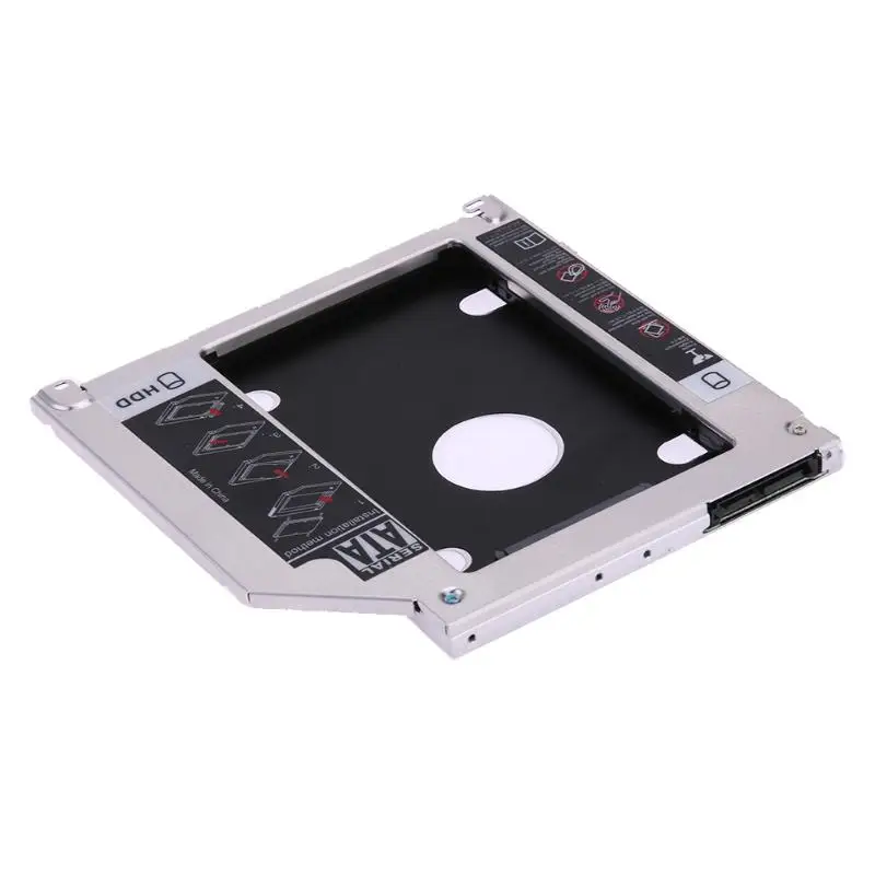 7 мм 9,5 мм SATA HDD SSD карман для жесткого диска кронштейн для MacBook Pro жесткий диск HDD Caddy адаптер для MD101 MD102 MD103 MD104