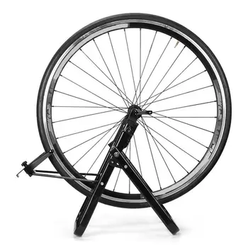 

Bike Wheel Truing Stand Home Mechanic Truing Stand Maintenance Repair Tool for 24/26/28inch MTB Road Bicycle Aluminum Alloy New