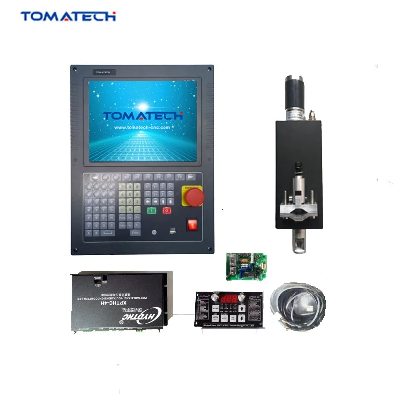 A solução do pacote inclui thc levantador todos os cabos sf2300s controlador cnc para a máquina de corte do plasma da chama
