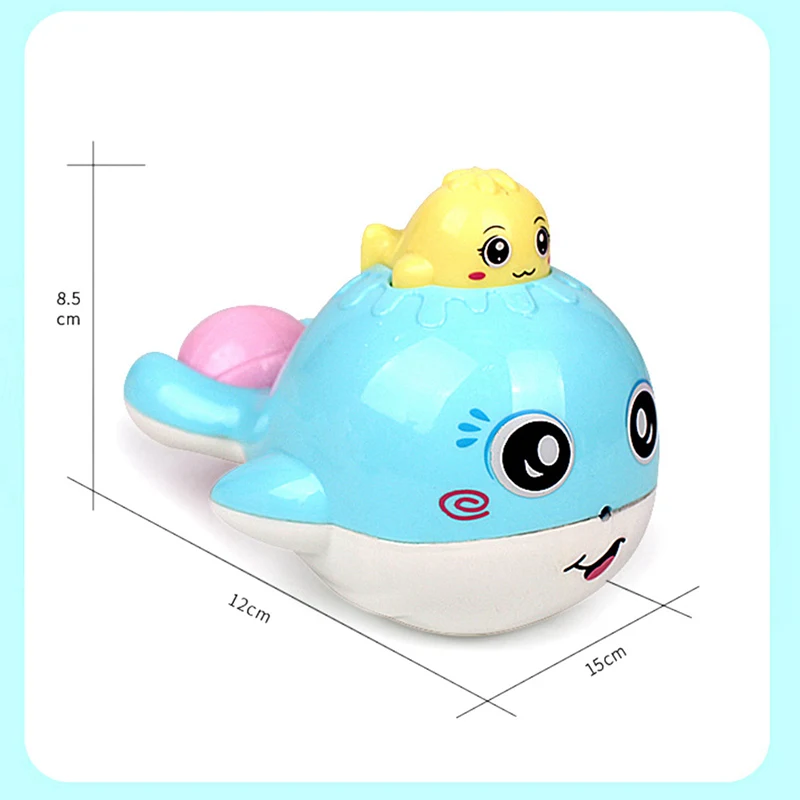 Детские игрушки для ванной душ вода КИТ ванная комната Играть Вода игрушки развивающие игрушки для детей мальчиков девочек младенческий подарок случайный цвет