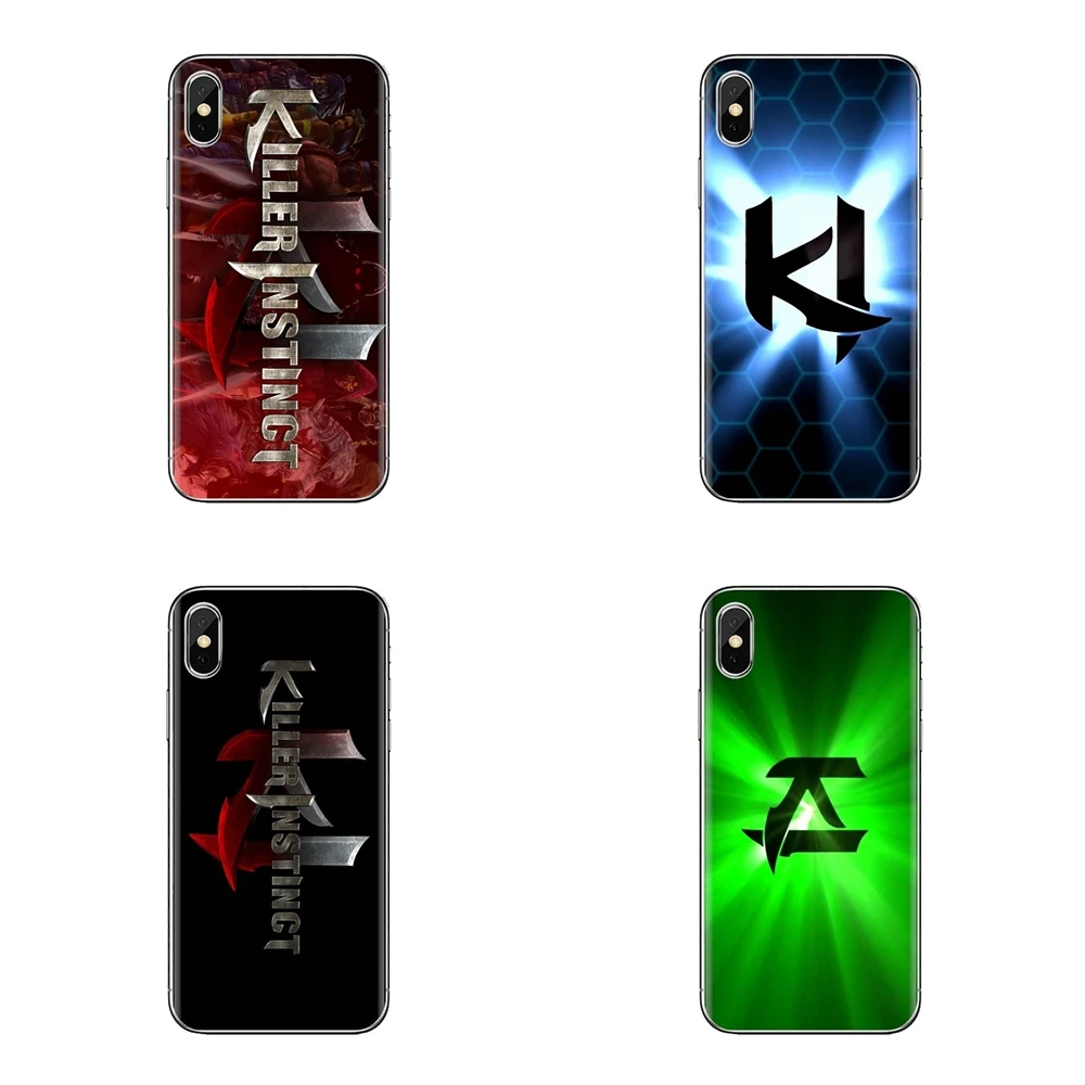 Чехол с логотипом Killer Instinct для samsung Galaxy S2 S3 S4 S5 MINI S6 S7 edge S8 S9 Plus Note 2 3 4 5 8 Coque Fundas из