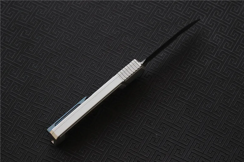 Нож-рыхлитель VESPA, атласная Ручка лезвия M390: 7075 алюминий+ CF, нож для выживания на открытом воздухе EDC Охотничий Тактический инструмент, кухонный нож для ужина