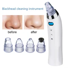 Средство для удаления черных точек лица глубокий очиститель пор Удаление прыщей в носу вакуумное Очищение лица спа алмазный инструмент для ухода
