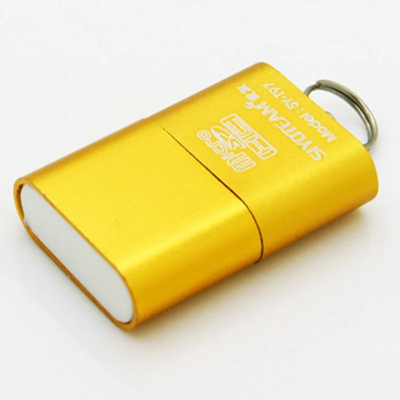 Портативный мини USB 2,0 Micro SD TF считыватель карт памяти адаптер флэш-накопитель SD флэш-память