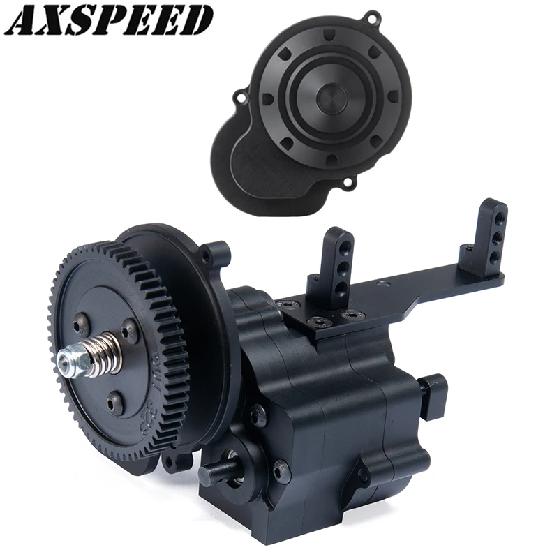 Чехол для коробки передач с ЧПУ 2 скорости Axial SCX10 Wraith 90018 90048 | Игрушки и хобби