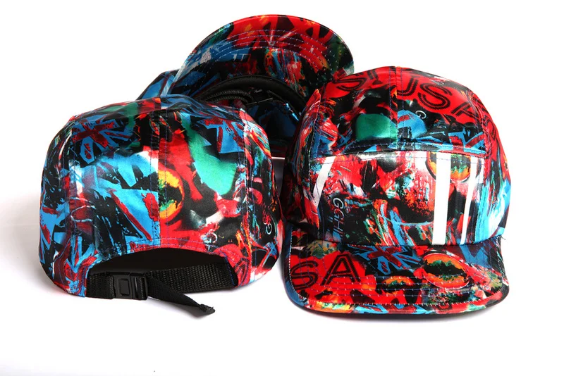 Новая летняя пустая 5 кепка шестиклинка цветочные Galaxy шляпы snapback gorras кости бейсболка для мужчин женщин кепка хип-хоп шляпы
