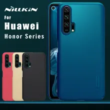 Чехол Nillkin для huawei Honor 20 Pro, матовый защитный чехол из поликарбоната для Honor 9X 9X Pro 20 10 9 9 lite 8X Max 7X 7C 6A Nilkin, чехол
