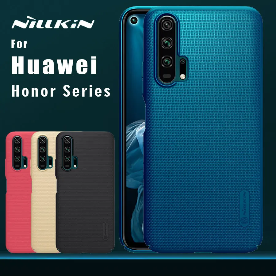Чехол Nillkin для Huawei Honor 30 Pro 20 матовый защитный чехол из поликарбоната 9X 10