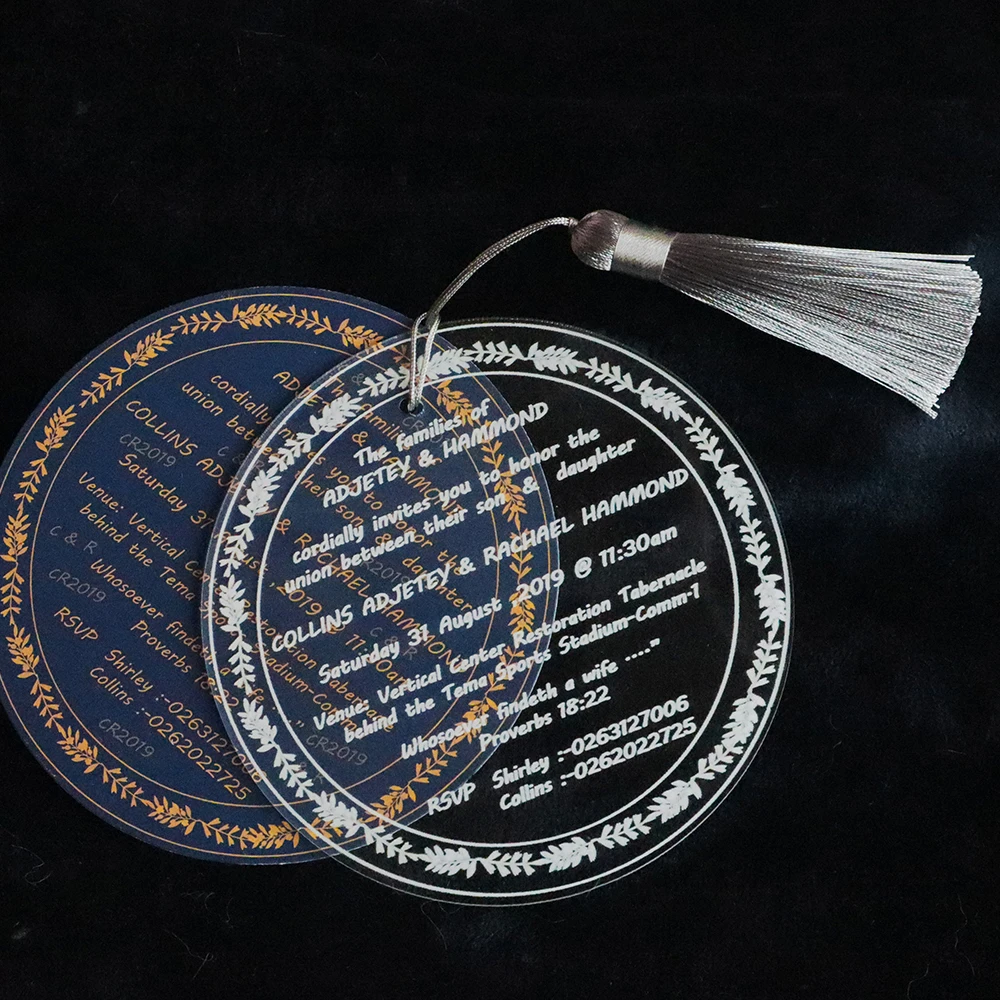  2019 high-end creative wedding invitation wedding custom wedding invitation card yongsheng flower a - 4.0004E+12