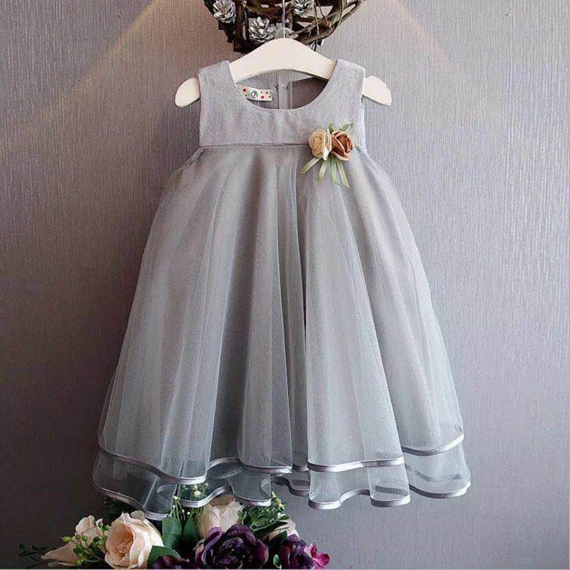 pink and grey dresses for wedding