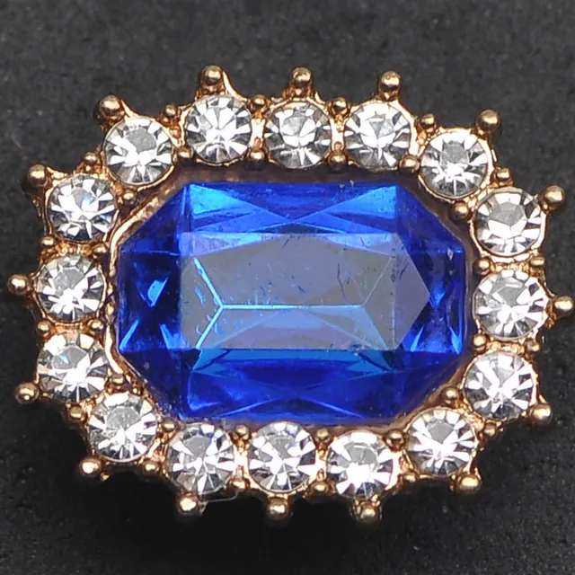 Crystal Crown Metal Charms Designer Croc Accessories Clog Shoe Button Decoration Lovely Little Bear Charm for Croc Shoes r6037