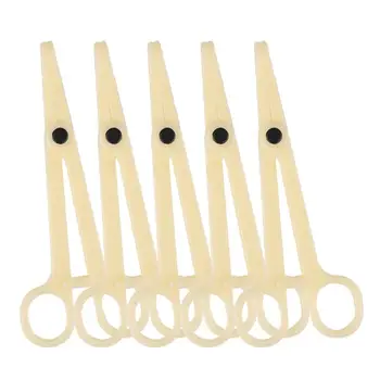 

5pcs Pliers Disposable Useful Practical Piercing Clamps for Tattoo