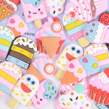 

Wholesale Ice Cream Realistic Simulation Food Desserts Fake Ice Cream Model Scrapbooking Embellishment Crafts