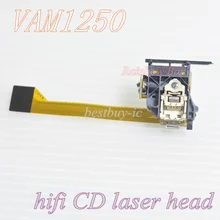 Novo e original vam1250 ouro superfície de contato óptica pick up conjunto serviço VAM-1250 alta fidelidade cd laser lente