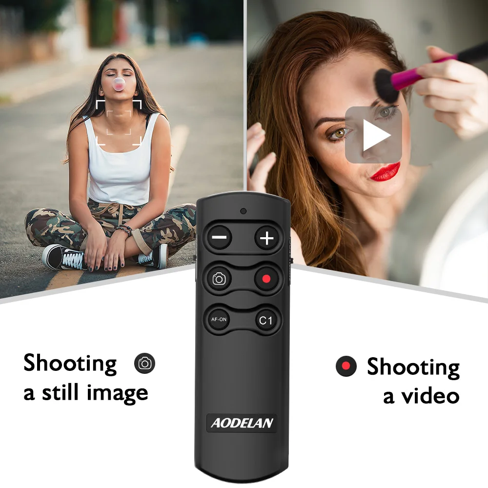 Remota sem Fio do Obturador da Câmera Aodelan para Sony Liberação A6400 A6600 a9 A7c A7s Substituir Rmt-p1bt a7 Iii A7r A6100 - Image 3