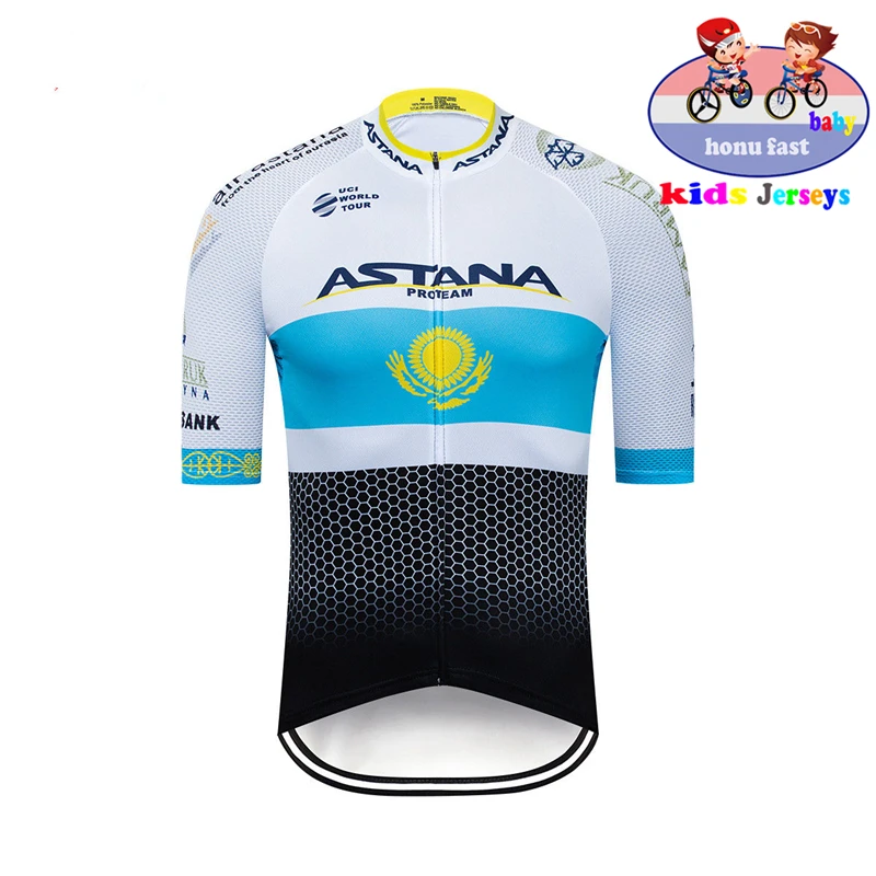 cycling jersey 5 Детский дышащий костюм; детская футболка; шорты; футболка для горного велосипеда; детский черный костюм; костюм для велоспорта; детская одежда - Цвет: cycling jersey 5