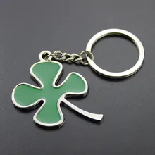 Напрямую от производителя распродажа брелок Клевер креативный милый Весенний фестиваль подарок для пары Клевер можно напечатать логотип