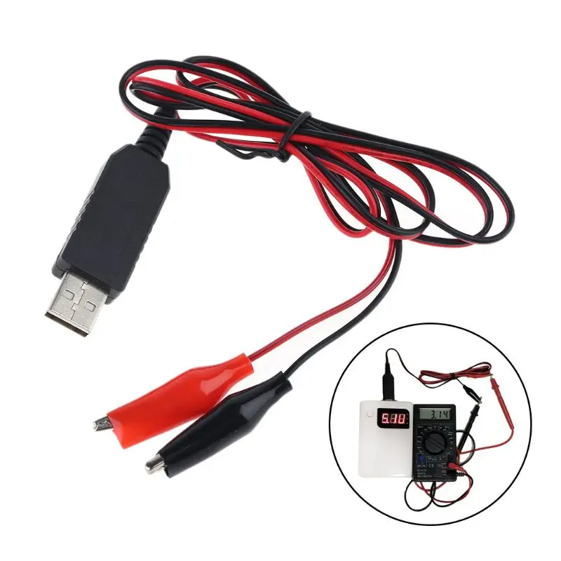 USB a DC de batería AA y AAA de 3V, Cable adaptador de fuente de alimentación, reemplazo de 2 pilas AA de 1,5 V para Radio de juguete