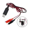 AA AAA Battery USB to DC 3V Eliminator Power Supply Adapter Cable Replace 2x AA 1.5V Battery for Radio Toy ► Photo 1/6