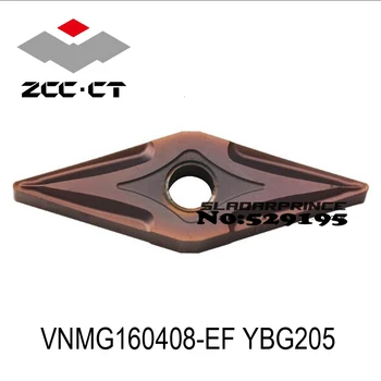 

10pcs/box ZCC CT VNMG160408-EF YBG205 VNMG 160408 Tungsten Carbide Inserts Turning Insert CNC Tool Lathe Cutter Tools toczenie