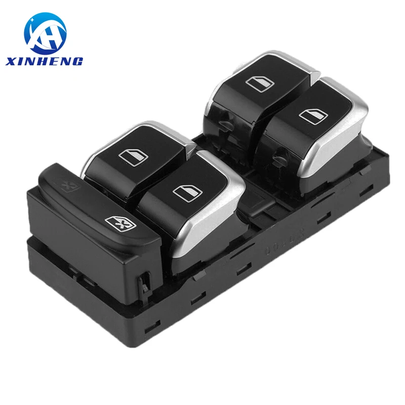 8KD959851A NEW Power Window Switch Electric Window Switch for Audi A4 S4 A5 Q5 S5 B8 2008-2014
