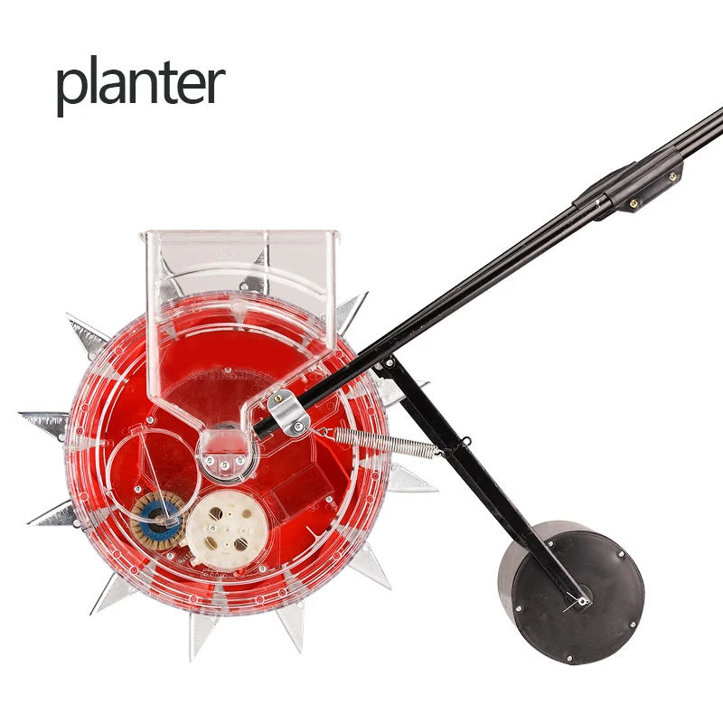 

Manual Planter Tool Cotton Soybean Peanut Corn Hand-push Planter Roller Point Carousel Precision Seeder Tool LK