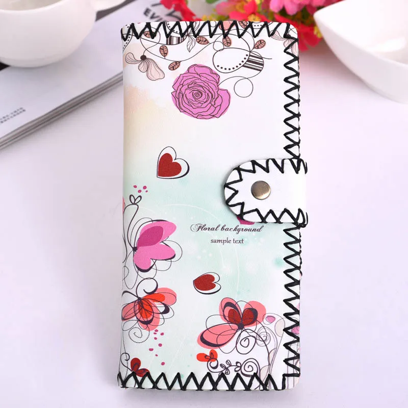 

Trend wallets unisex long section ethnic style handmade soft wallet genuine leather money bag purse women men wallet male