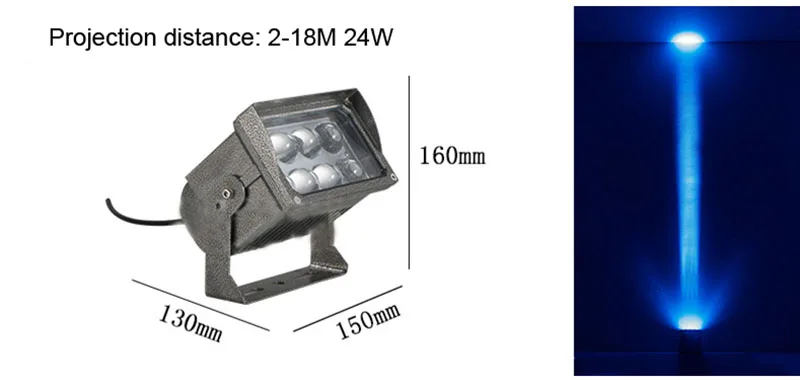 Projecteur светодиодный exterieur 10 Вт, 24 Вт, 27 Вт 3 Вт светодиодный прожектор светильник CREE светодиодный - Испускаемый цвет: Style 5