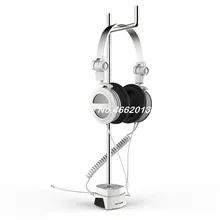 10 X высококачественные наушники дисплей безопасности наушников Противоугонный держатель sony наушники охранная сигнализация для наушника сумка для часов и т. д