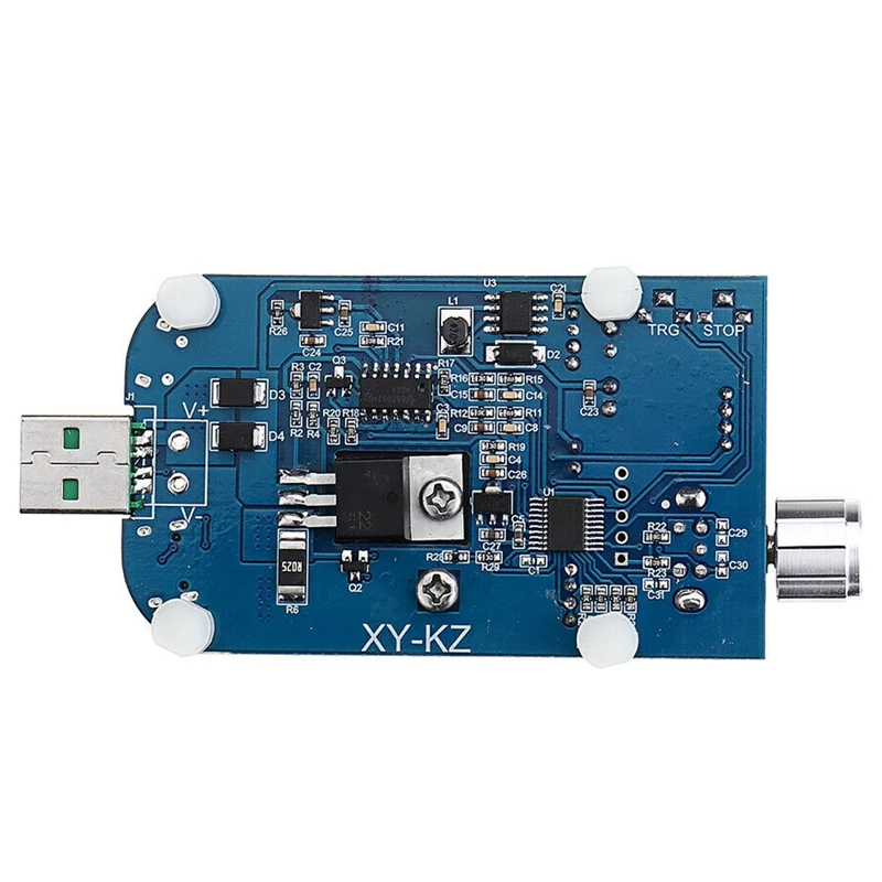 Kz25 25 Вт 4A Usb Интеллектуальный триггер электронная нагрузка Быстрая зарядка Тестер Вольтметр