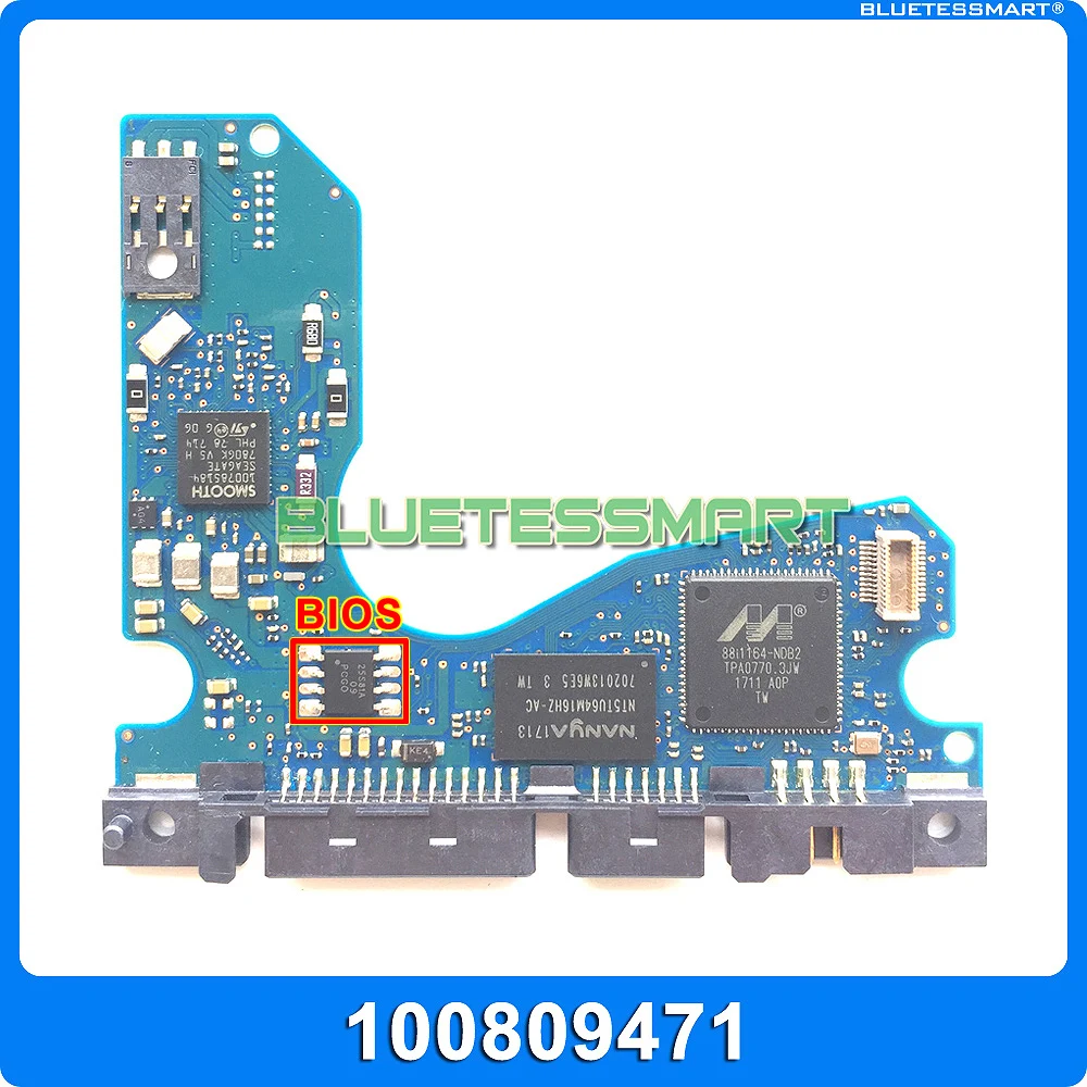 Материнская плата ST PCB печатная 100809471 REV A/B для ремонта жестких дисков 2 5 SATA ST1000LM035