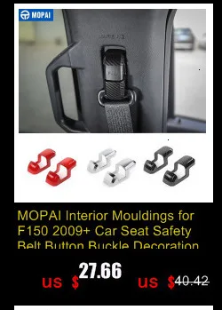 MOAPI внутренние молдинги для Ford F150 2009+ Автомобильный руль декоративная крышка для Ford F150 Raptor 2009- автомобильные аксессуары