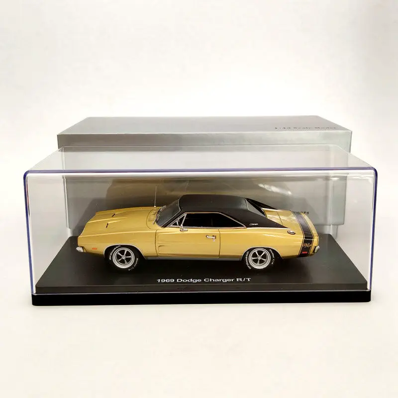 1:43 1969 Dodge charger R/T 426 Hemi(XS29) Смола ОГРАНИЧЕННАЯ МОДЕЛЬ-золото